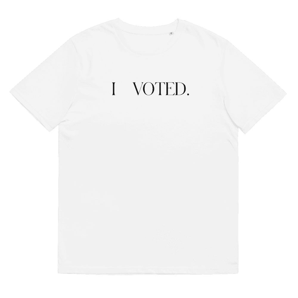 I Voted. T-Shirt